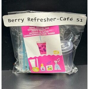 MGA Mini-Verse *Make It Mini Cafe Series 1* Berry Refresher  READ